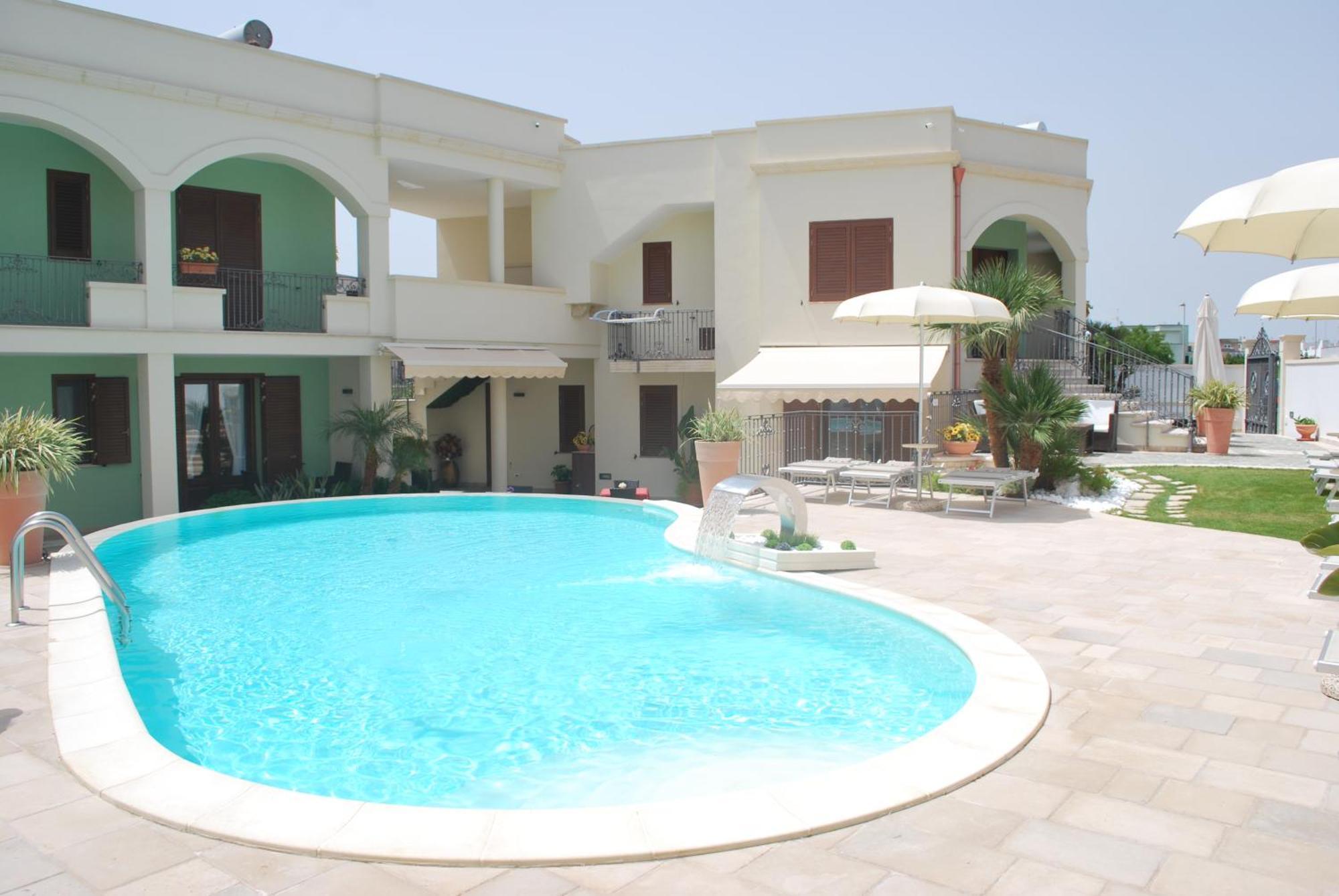 Vignali Residence Diso Exterior photo