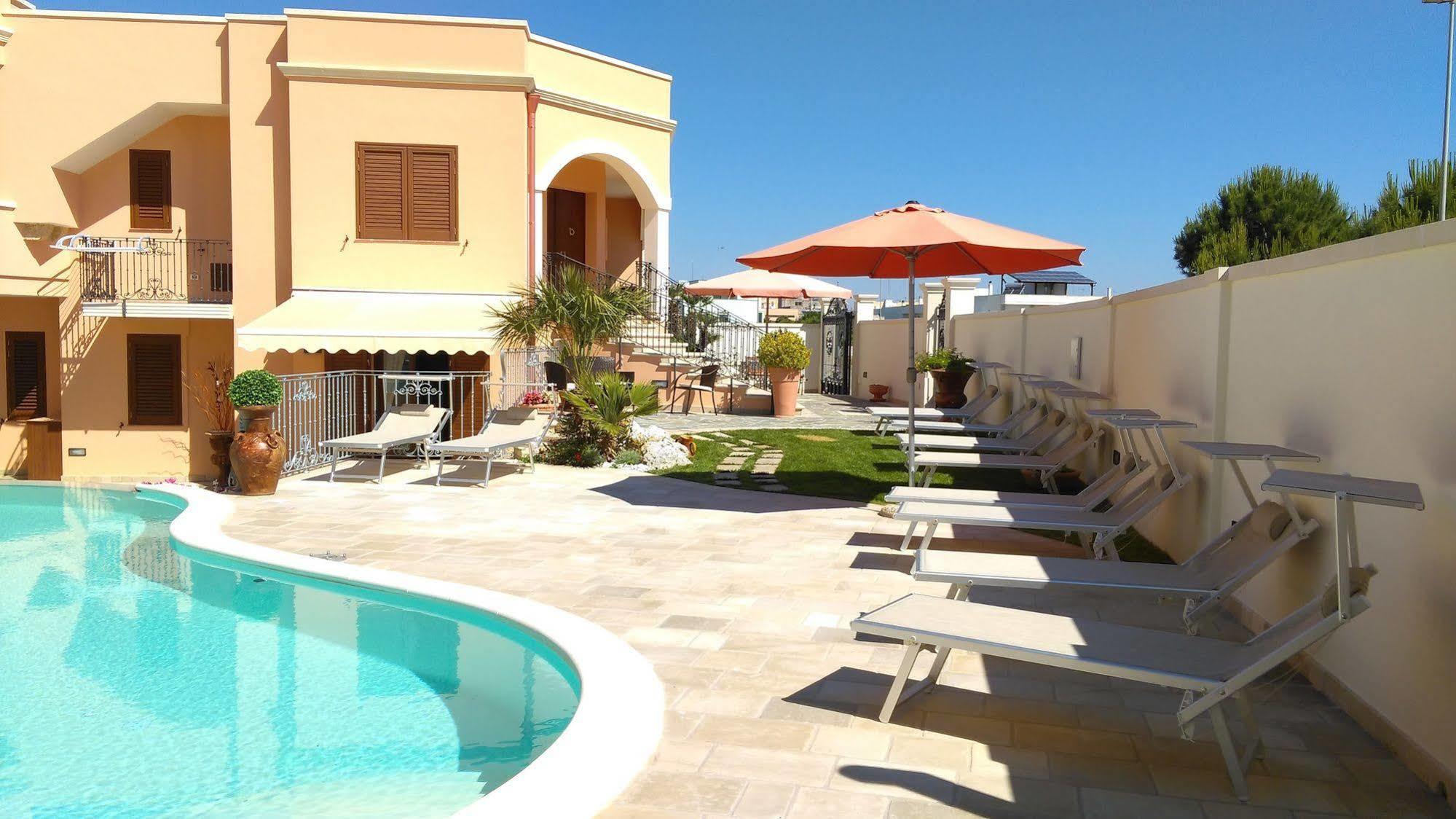 Vignali Residence Diso Exterior photo